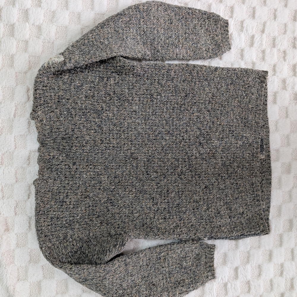 Vintage '90s Cottage Core Knit Sweater - Picture 8 of 8